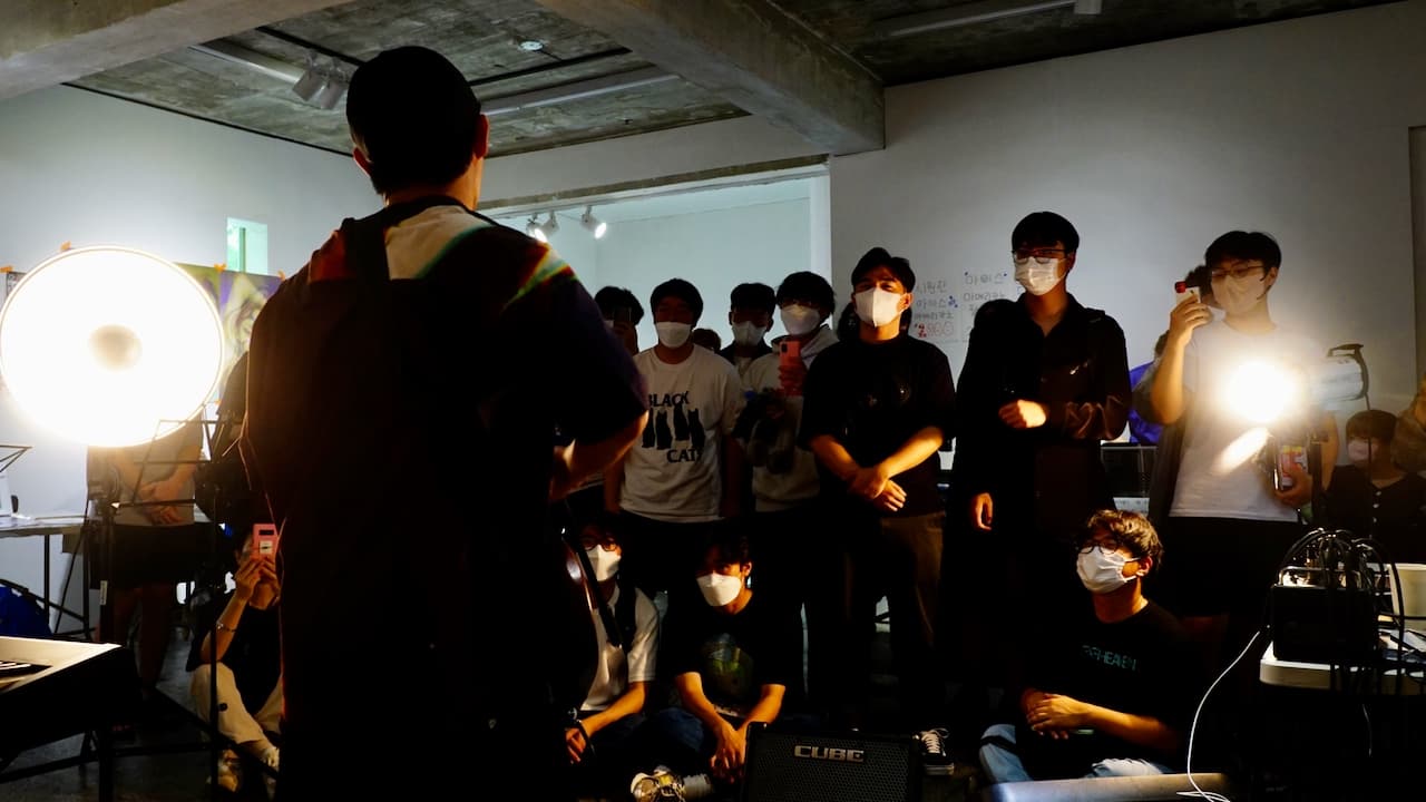 경복궁 옆 블랙마켓 아카이브