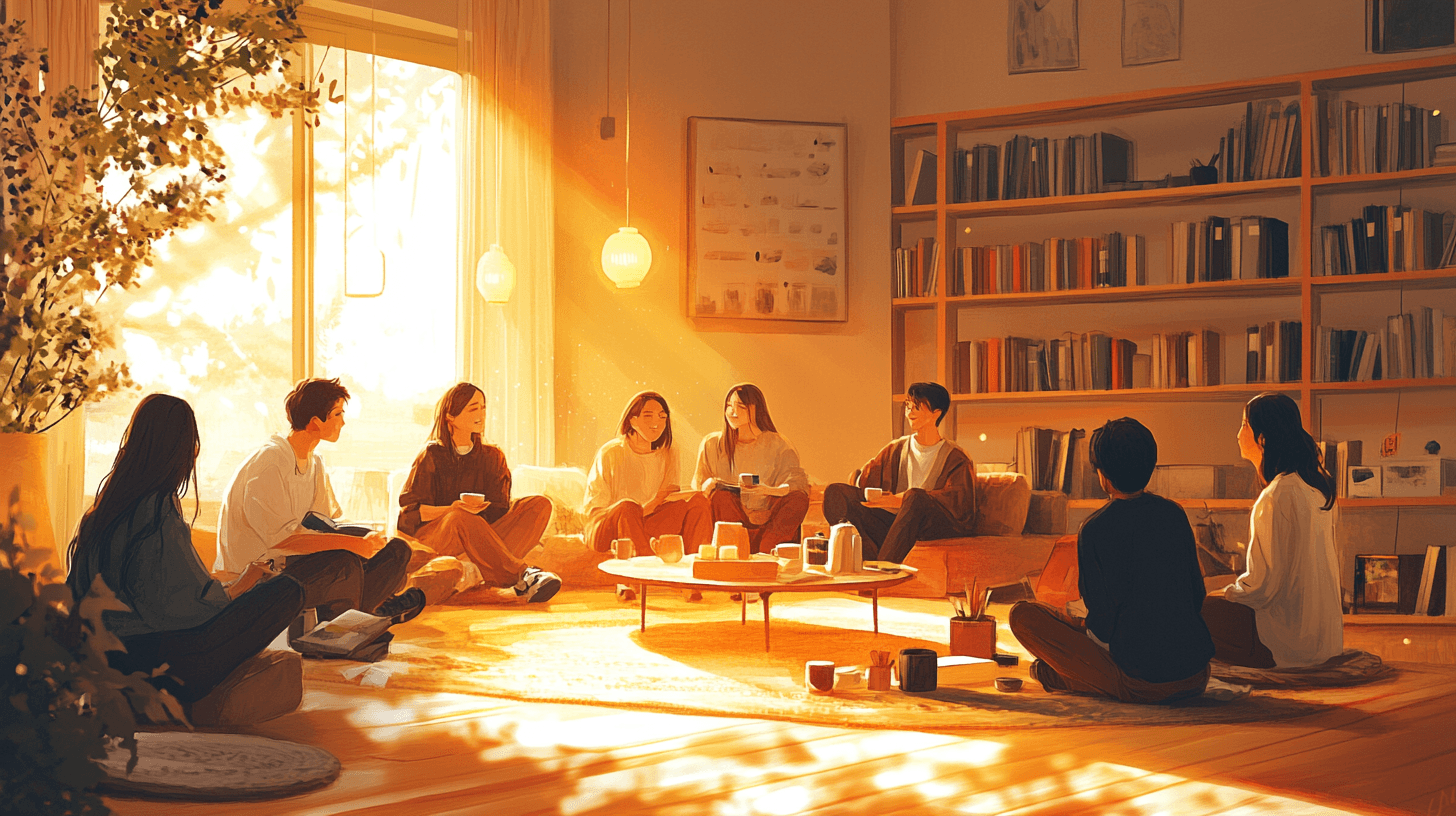 첫 번째 "한스푼 살롱"에 여러분을 초대합니다!