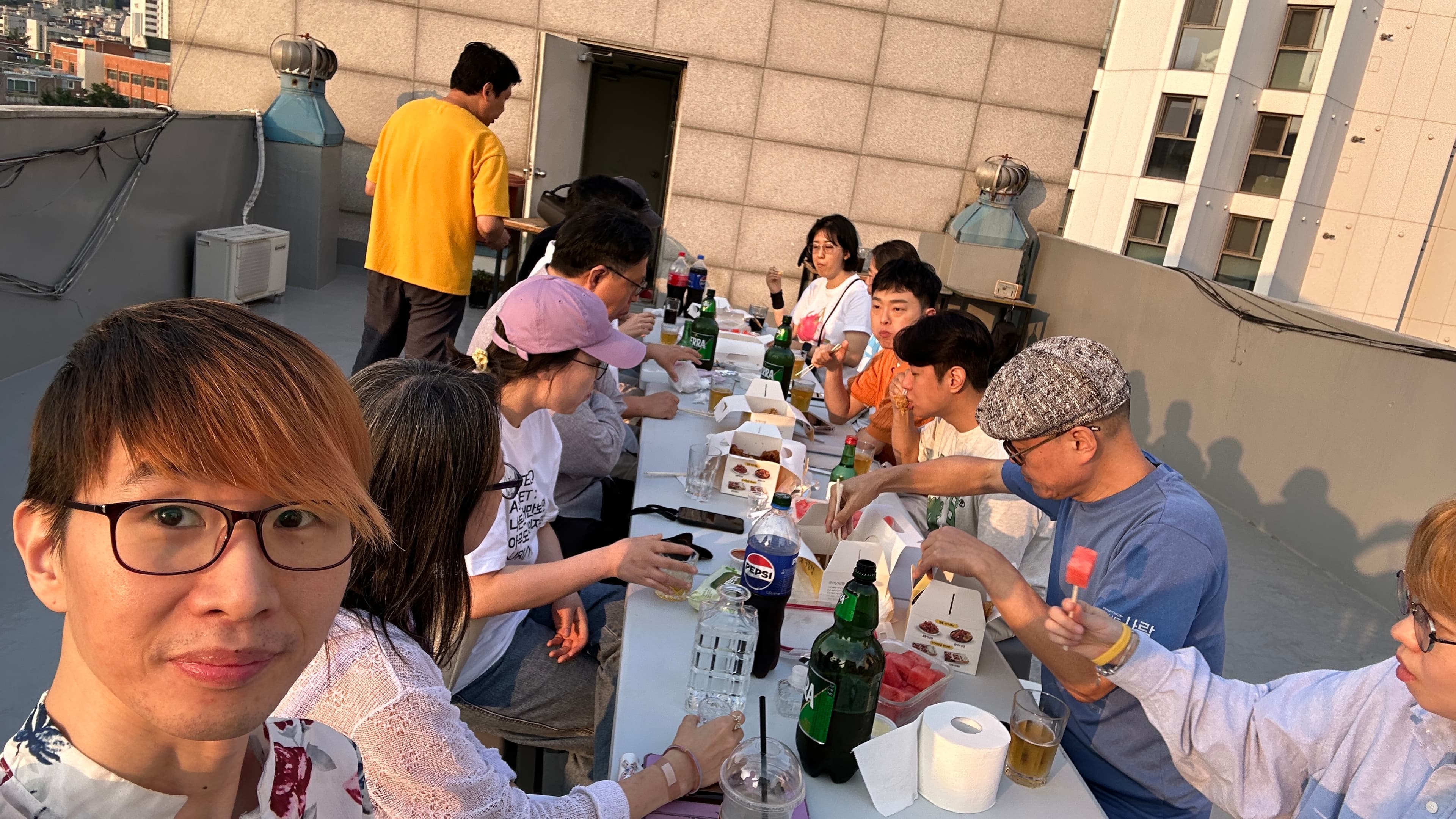 조합원 AI강의 + 루프탑 파티