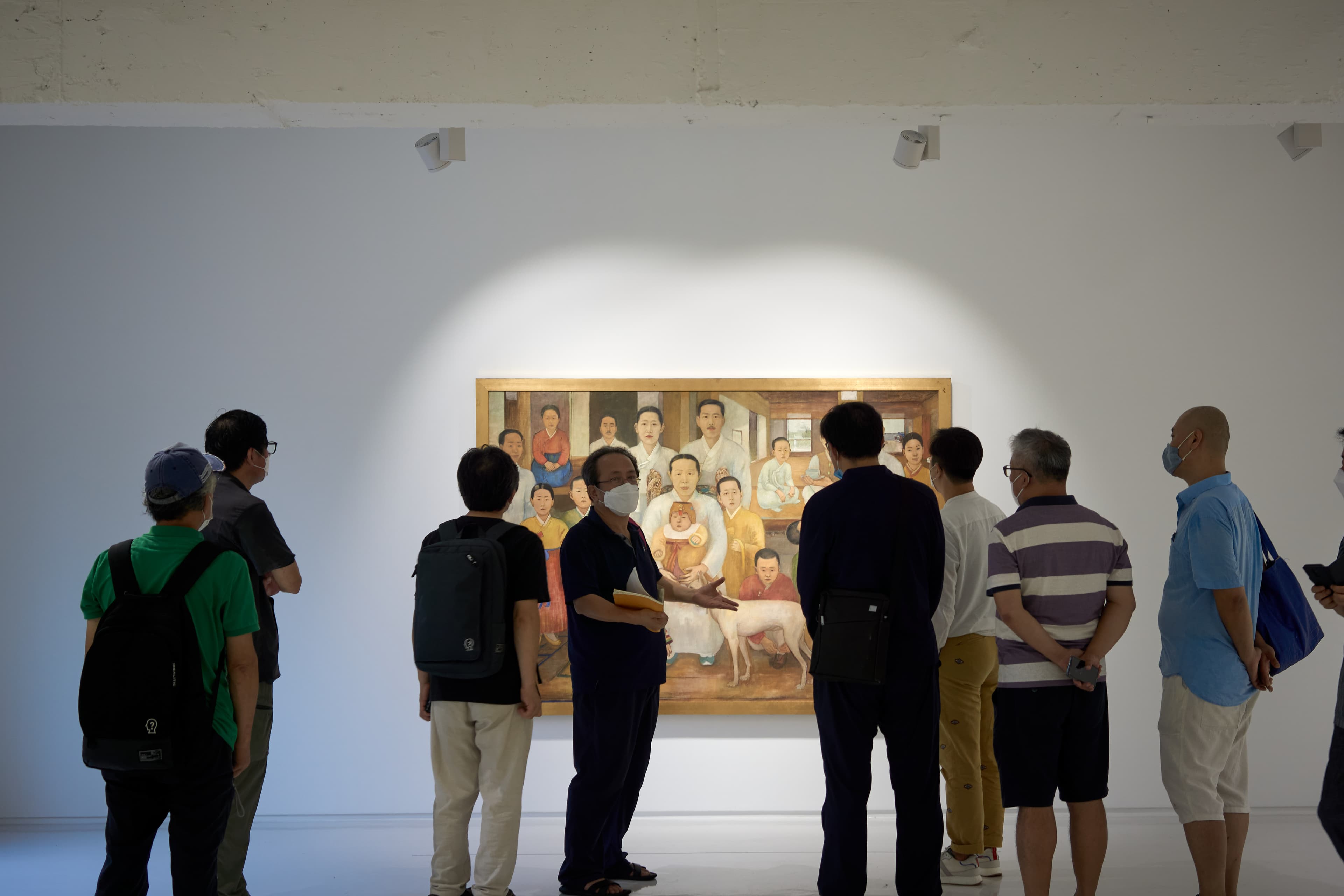 스마트협동조합 미술관 나들이