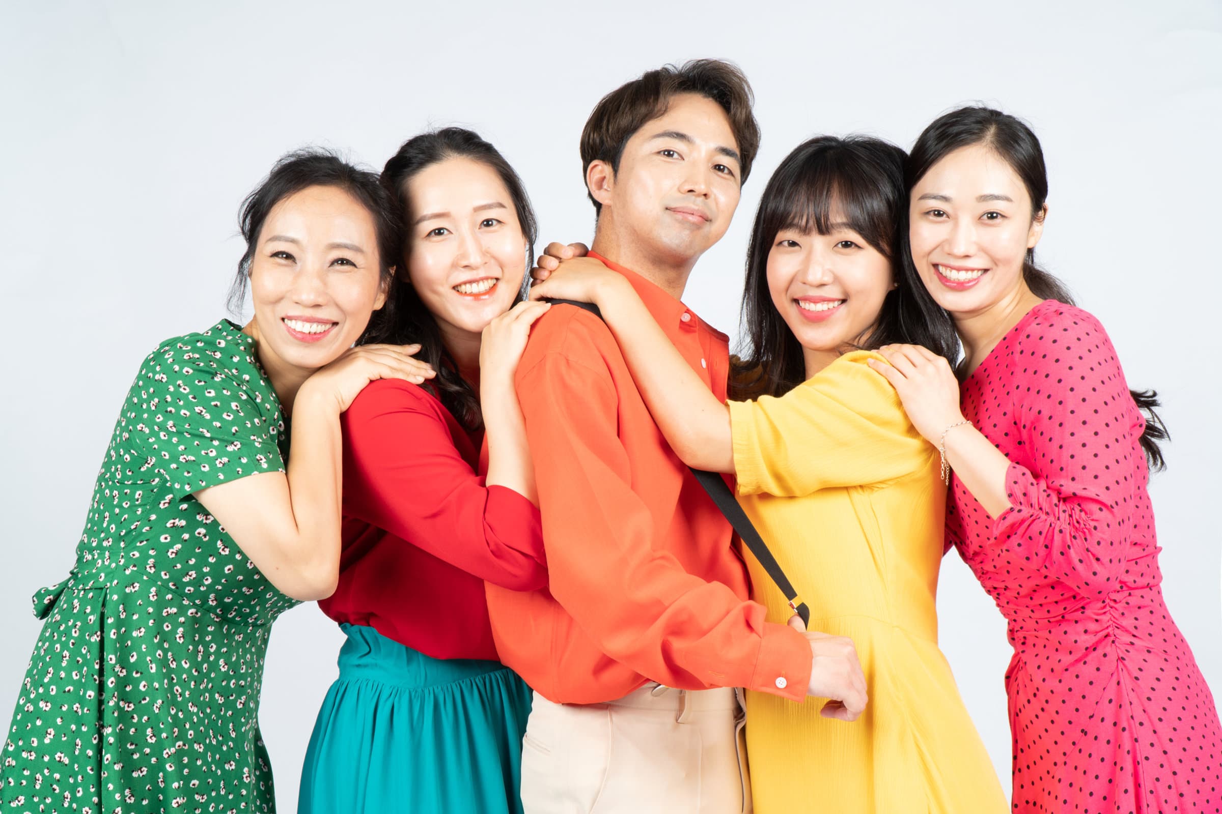 예술인 프로필 사진 촬영