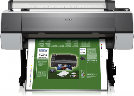 Epson Stylus Pro 9900 대형프린터 공유